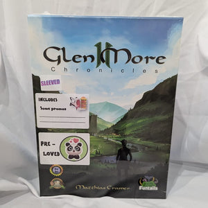 Glen More II: Chronicles + some promos (Pre-Loved)