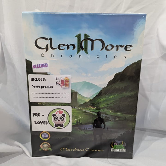 Glen More II: Chronicles + some promos (Pre-Loved)