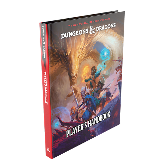 Dungeons & Dragons 2024: Player's Handbook