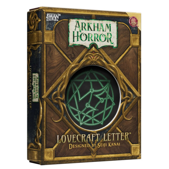 (ORDER BY - (14/02/2025) Arkham Horror: Lovecraft Letter (RRP - R450)