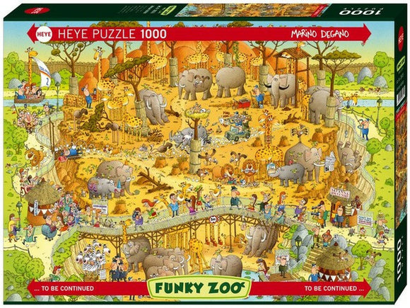 African Habitat (1000 pieces)