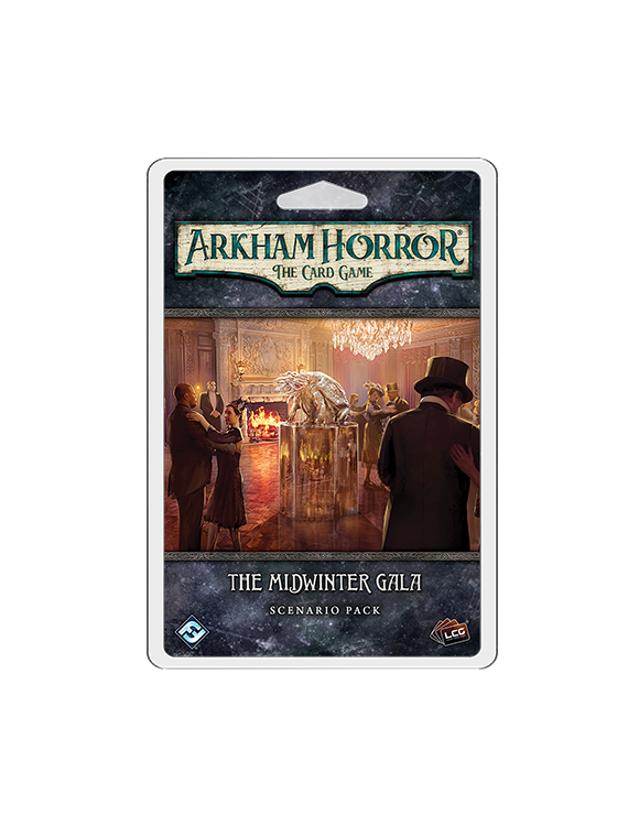 Arkham Horror: The Card Game – The Midwinter Gala: Scenario Pack