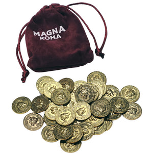 (ORDER BY - 17/01/2025) Magna Roma - Metal Coins Set (RRP - R450)