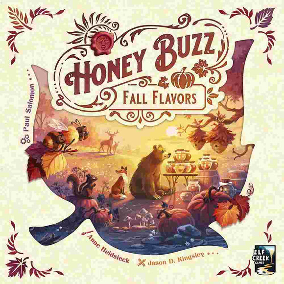 Honey Buzz: Fall Flavors