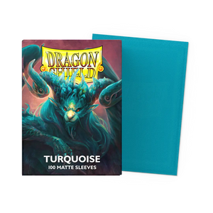 Turquoise - Players' Choice Matte Sleeves - Standard Size