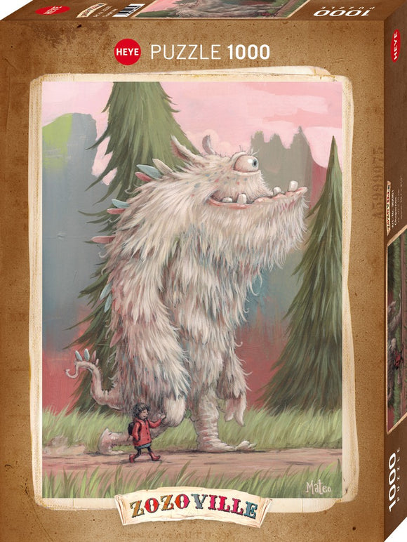 Chaperone (Heye) 1000 Pieces