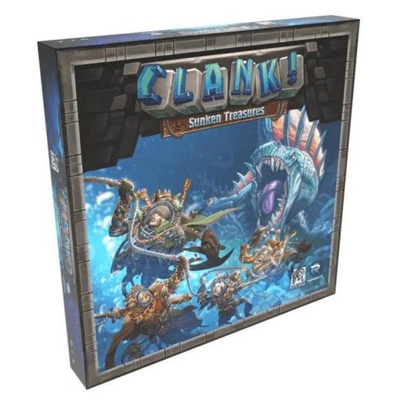 Clank!: Sunken Treasures