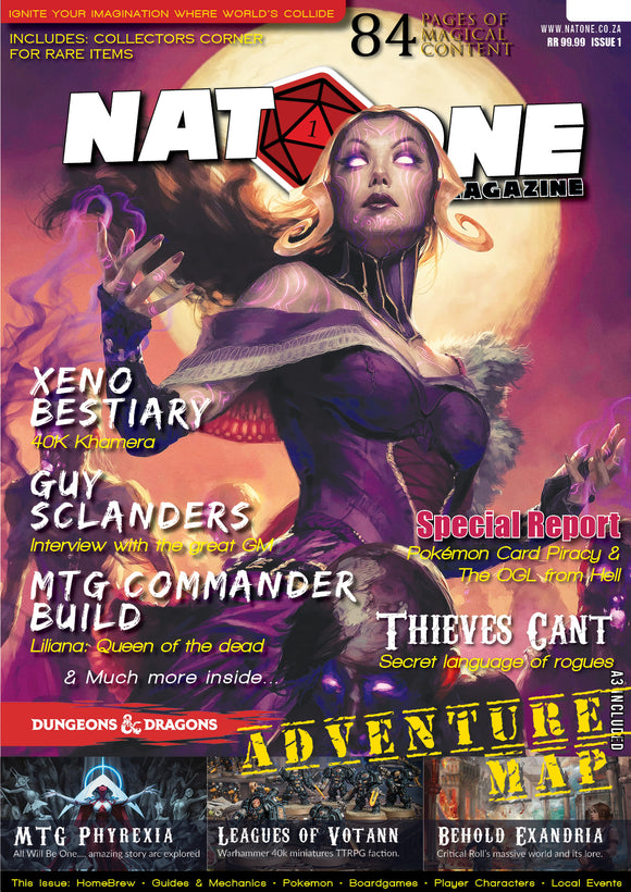 NatOne Magazine