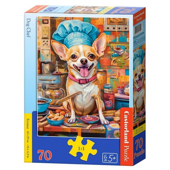 Dog Chef (70 pieces)