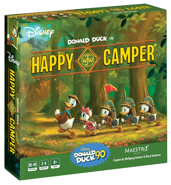 Walt Disney s Donald Duck in Happy Camper