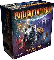 (ORDER BY - EXTENDED) Twilight Imperium - Thunder's Edge Expansion (RRP - R2900)
