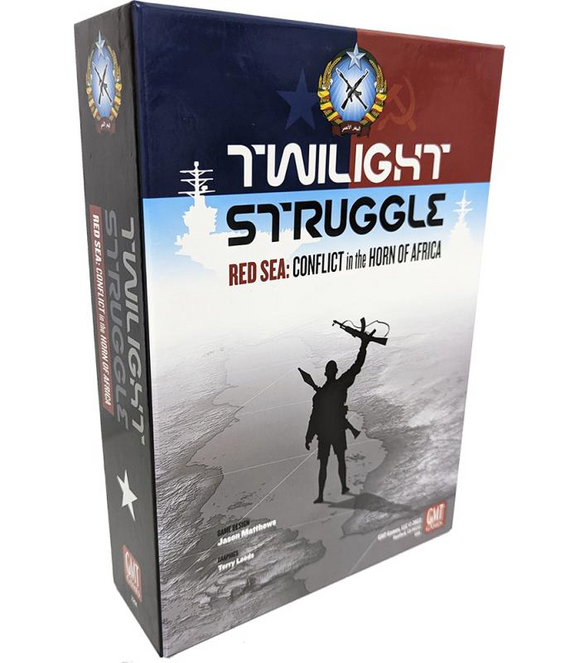 Twilight Struggle: Red Sea – Conflict in the Horn of Africa