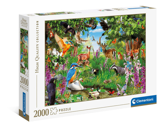 Fantastic Forest Collection - 2000 Pieces