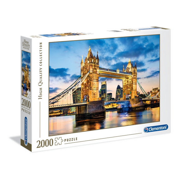 TOWER BRIDGE AT DUSK - 2000 PIECES