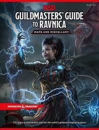 D&D: Guildmaster's Guide to Ravnica Map Pack