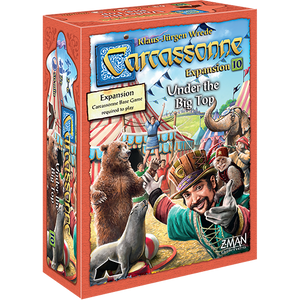 Carcassonne: Expansion 10 – Under the Big Top