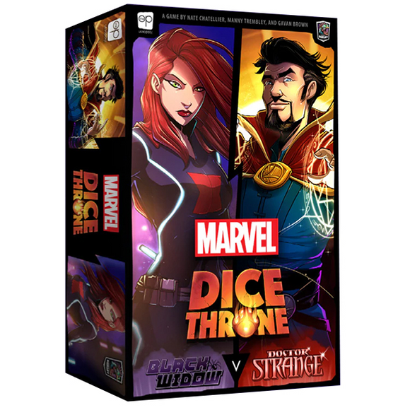 Marvel Dice Throne: Black Widow v. Doctor Strange