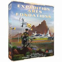 Terraforming Mars; Ares expedtion Foundations