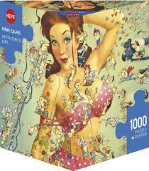 Insta-Girl's Life (1000 pieces)