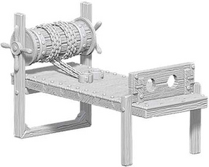 WizKids Deep Cuts Unpainted Miniatures Terrain: Wave 6: Torture Rack