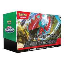 Pokémon: Scarlet & Violet 4: Paradox Rift - Stadium Box