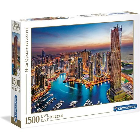 Clementoni 1500 Piece Puzzle - Dubai Marina