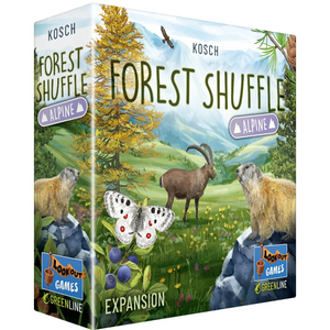 (ORDER BY - EXTENDED) Forest Shuffle - Alpine Expansion (RRP - R350)