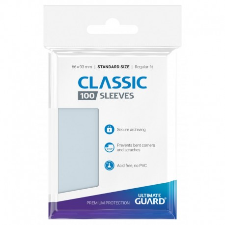 Ultimate Guard Classic 100 Sleeves 66 x 93