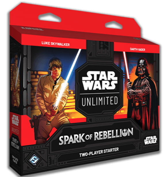 Star Wars: Unlimited - Spark of Rebellion 2-Player Starter