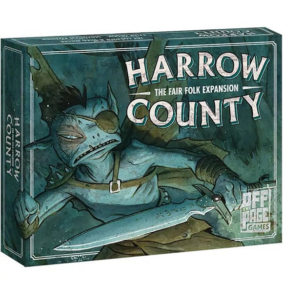 (ORDER BY - EXTENDED) Harrow County - Fair Folk Expansion (RRP - R525)