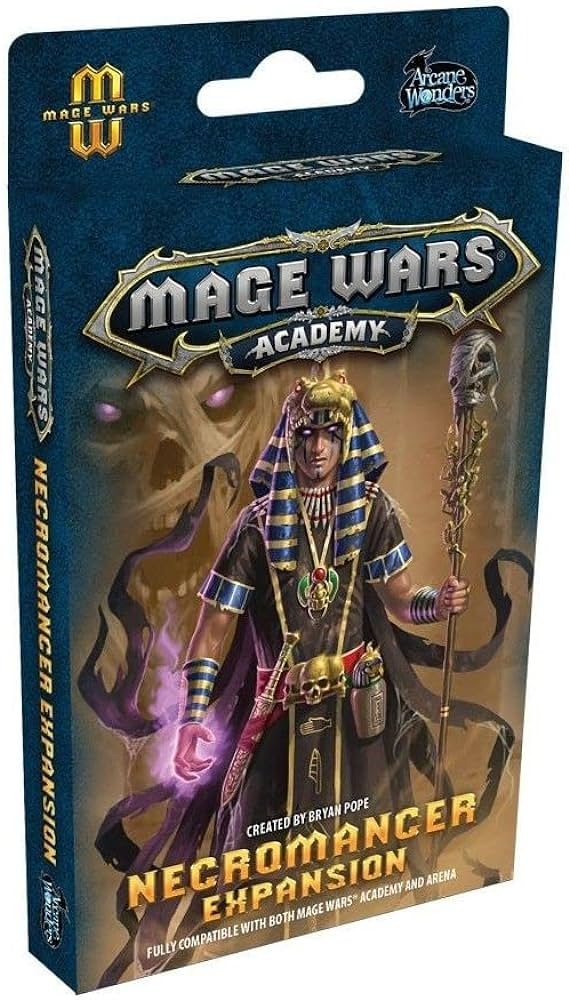 Mage Wars Academy: Necromancer Expansion