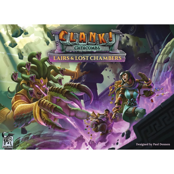 (ORDER BY - EXTENDED) Clank! Catacombs - Lairs & Lost Chambers Expansion (RRP - R700)