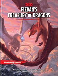 Dungeons and Dragons RPG: Fizban's Treasury of Dragons