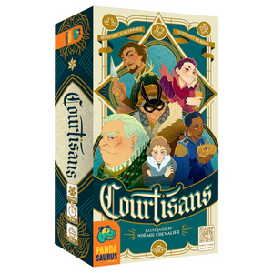 (ORDER BY - EXTENDED) Courtisans (RRP - R625)