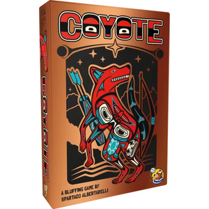 (ORDER BY - EXTENDED) Coyote (RRP - R400)