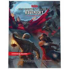 D&D Van Richten's Guide to Ravenloft