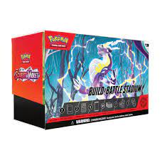 Pokémon: Scarlet & Violet 1 - Build & Battle Stadium Box