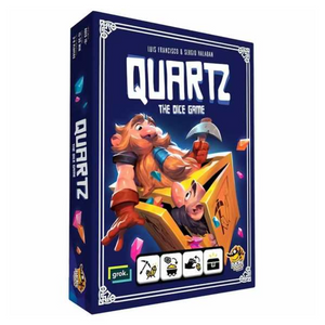 (ORDER BY - EXTENDED) Quartz: The Dice Game (RRP - R600)