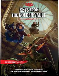 Dungeons & Dragons: Keys from the Golden Vault