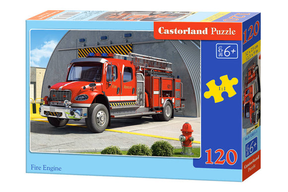 Fire Engine (120 pieces)