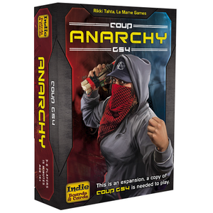 Coup: Rebellion G54: Anarchy expansion