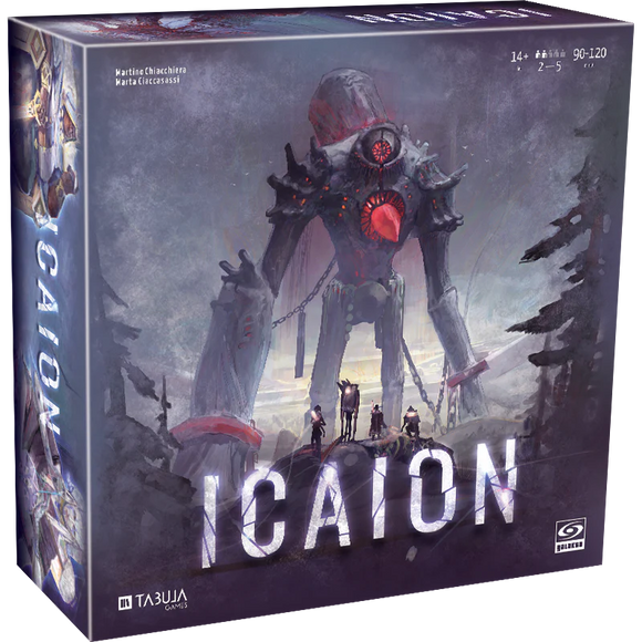 (ORDER BY - 12/09/2025) Icaion: Essential Edition (RRP - R2300)