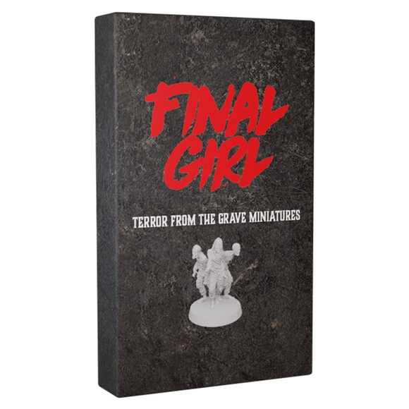 Final Girl - Zombies Minatures Pack