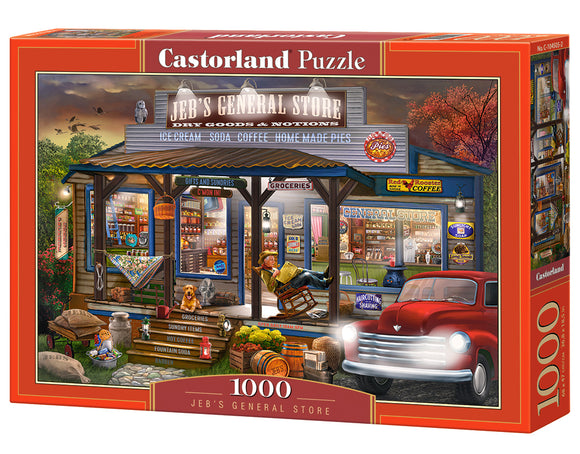 Jeb's general store (1000 pieces)