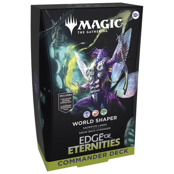 MTG Edge of Eternities Commander Deck (World Shaper)