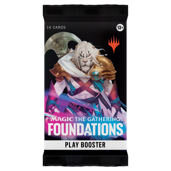 MTG Foundations Play Booster