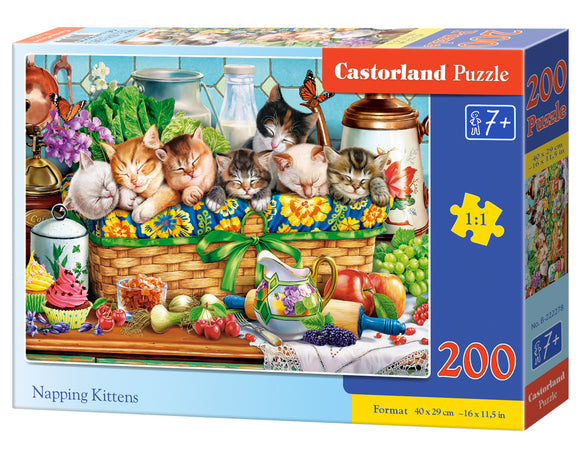 Napping Kittens (200 pieces)