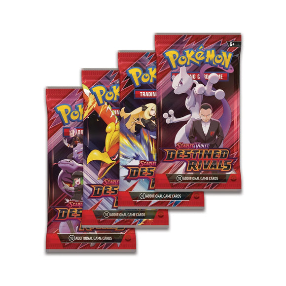Pokémon: Scarlet & Violet 10: Destined Rivals: Boosters