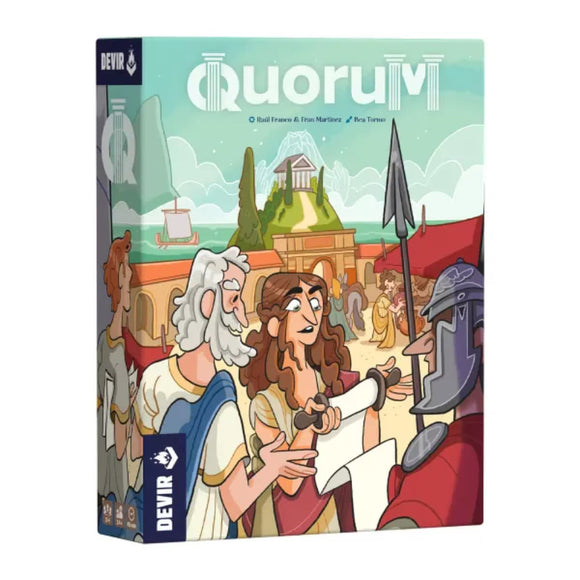 (ORDER BY - 14/03/2025) Quorum (RRP - R750)