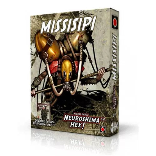 Neuroshima Hex! 3.0: Mississippi